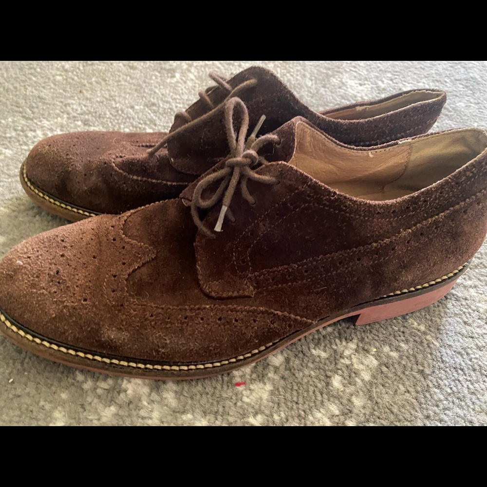 Oxford Style shoes